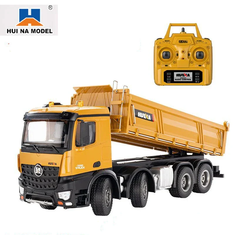Huina 1536 RC Dump Truck | Hadirkan Sensasi Alat Berat di Tangan