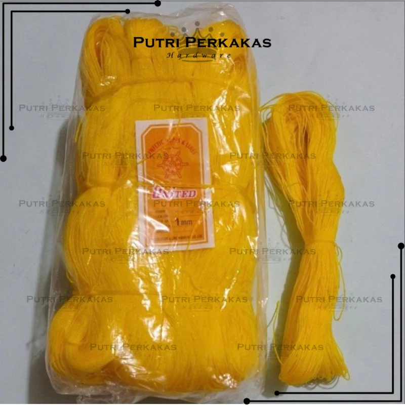 Tali Tampar 1mm 150m United Grosir 1 Ikat | Solusi Tali